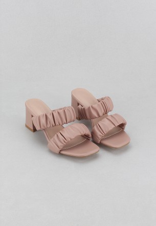 Lararossi Women's Heel Shoes Pink