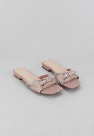 Lararossi Women's Slippers Pink