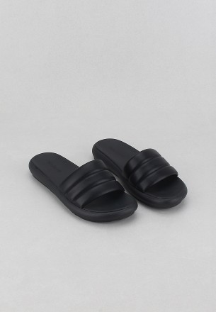 Lararossi Women's Slippers Black