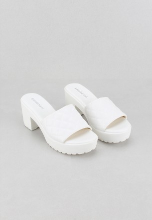 Lararossi Women's Sandals White