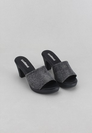 Lararossi Women's Heels Shoes Black