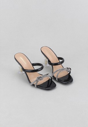 Lararossi Women's Heels Shoes Black