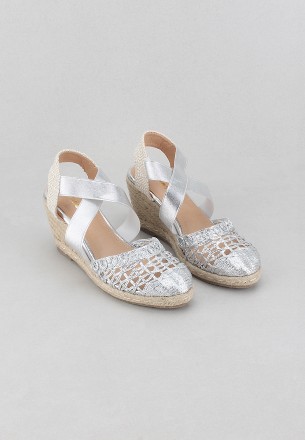 Lararossi Women's Sandals Silver