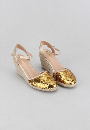 Lararossi Women's Sandals Gold