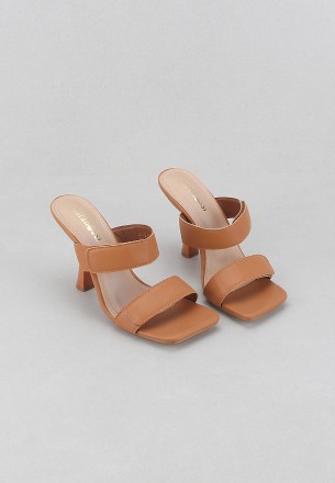 Lararossi Women's Heels Shoes Camel