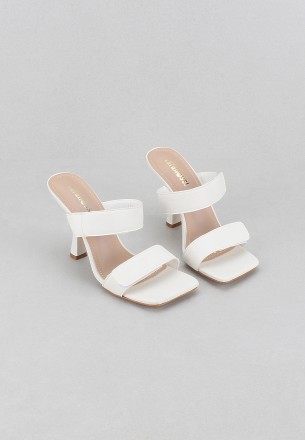 Lararossi Women's Heels Shoes Off White