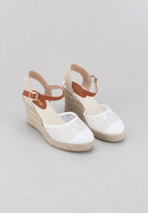 Lararossi Women's Sandals White