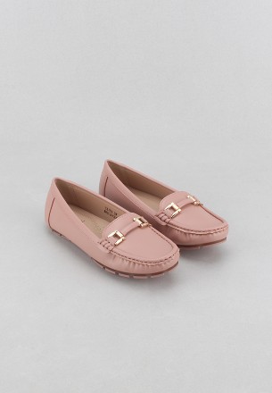 Lararossi Women's Flat Shoes Pink