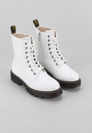 Lararossi Women's Boots White