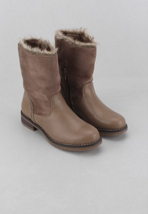 Lararossi Women's Boots Beige