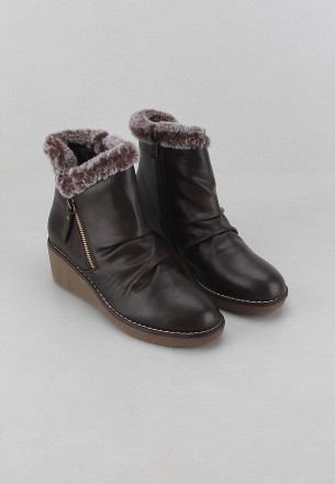 Lararossi Women's Boots Dark Brown