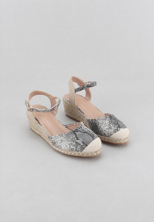 Lararossi Women Sandal Gray