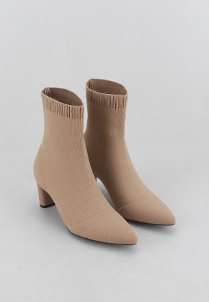 Lararossi Women Boots Khaki