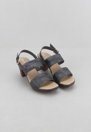 Lararossi Women Sandal Dark Gray