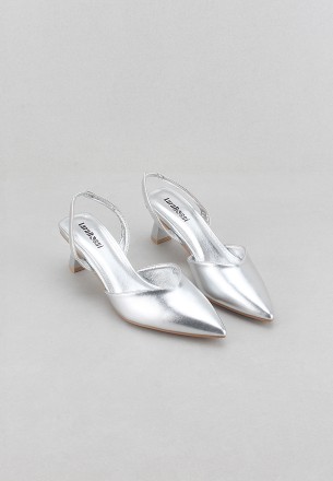 Lararossi Women Sandal Silver