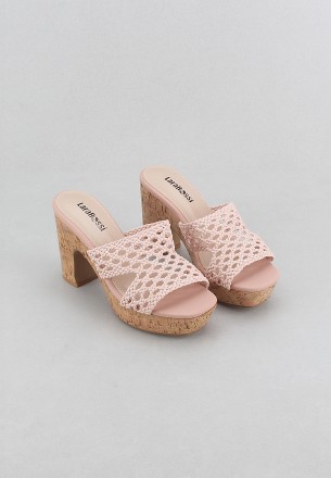 Lararossi Women Heels Light Pink