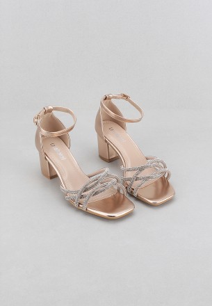 Lararossi Women Sandal Champagne