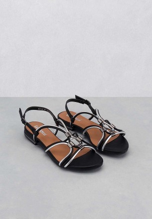 Lararossi Women's Sandals Black