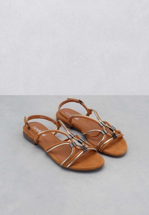 Lararossi Women's Sandals Brown