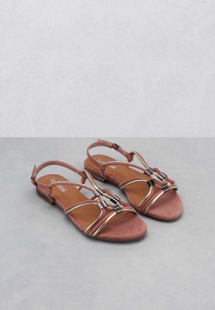Lararossi Women's Sandals Pink