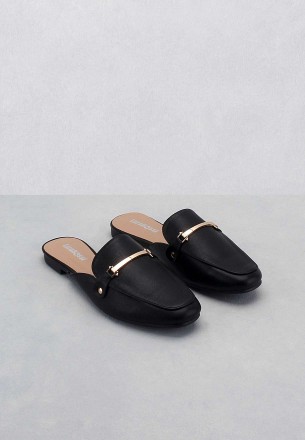 Lararossi Women's Flat Shoes Black