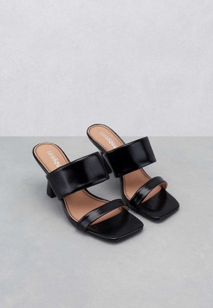 Lararossi Women's Heel Shoes Black