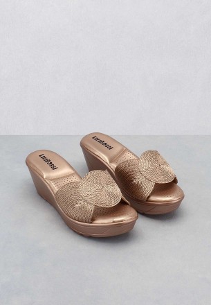 Lararossi Women's Sandals Gold