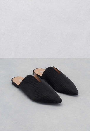 Lararossi Women's Flat Shoes Black
