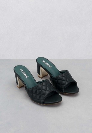 Lararossi Women's Heel Shoes Green