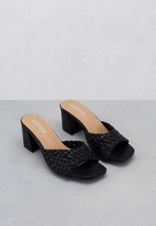 Lararossi Women's Heel Shoes Black