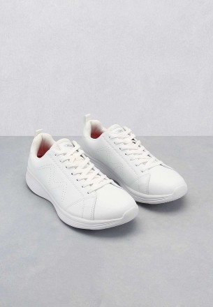 Mbt Men's Ren Lace Up Shoes White