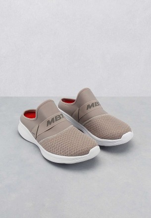 Mbt Men's Taka Slip On Shoes Beige