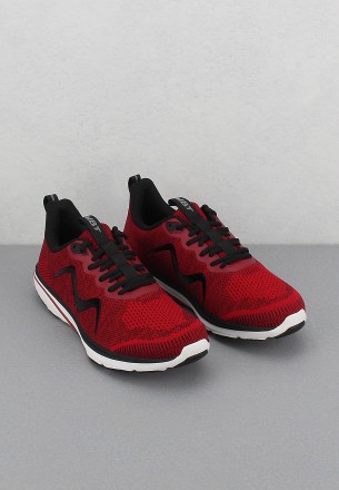 Mbt Men's Speed-1000 Shoes Red