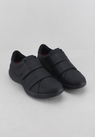 MBT Men Casual Shoes Black