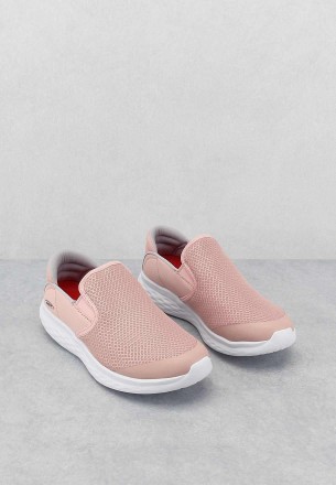 Mbt Women's Modena Slip On Shoes Light Pink