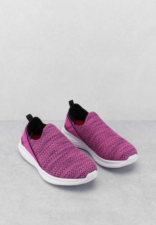Mbt Women's Rome -100 Air Mesh Slip On Shoes Pink