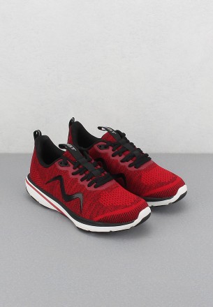 Mbt Women's Speed-1000 Shoes Red
