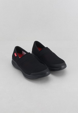 MBT Women Slip Ons Black