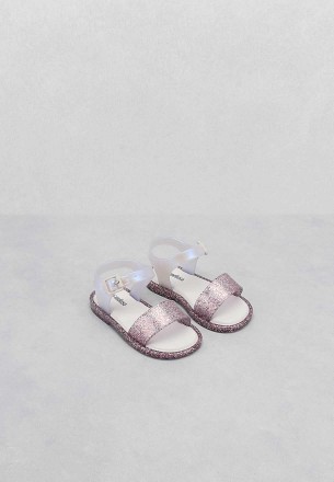 Melissa Kids Mini Mar Sandal Iii Sandal Purple