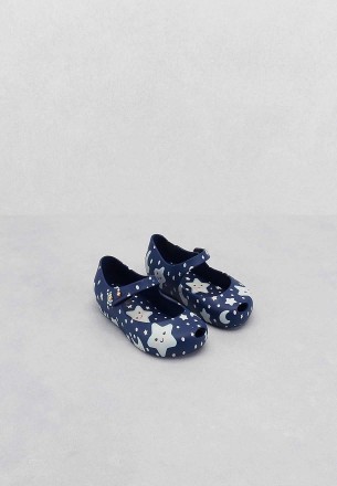 Melissa Kids Mini Ultragirl Sweet Flat Shoes Navy