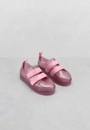 Melissa Kids Go Sneaker Pink
