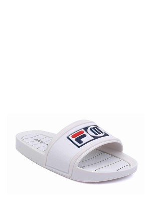 Melissa & Fila Women's Azul Branco slippers White