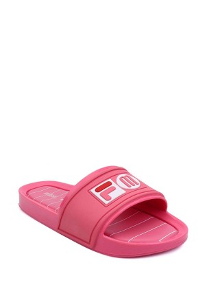 Melissa & Fila Women's Azul Branco slippers Fushia