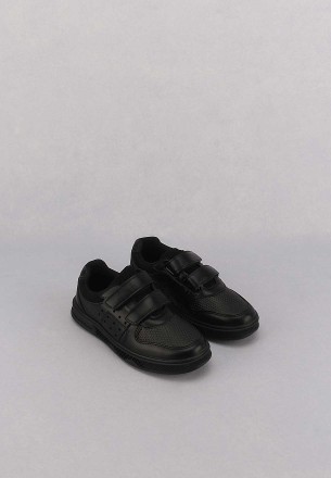 Meran Kids Casual Shoes Black