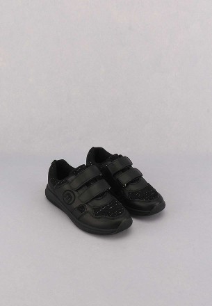 حذاء ميران كاجوال للأطفال أسود
