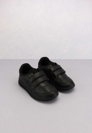 Meran Kids Casual Shoes Black