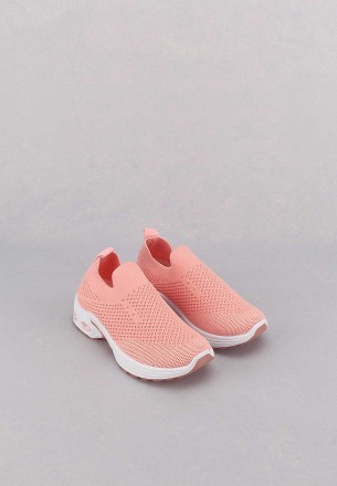 Meran Kids Casual Shoes Pink