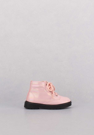 Meran Kids Boots Pink