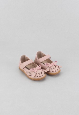 Meran Girls Shoes Pink