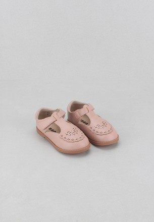 Meran Girls Shoes Pink